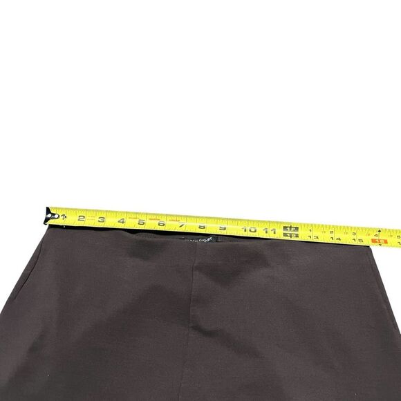 EILEEN FISHER Washable Stretch Brown Pant Size S - Picture 4 of 6